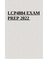 LCP4804 PORTFOLIO EXAM MEMO 2021/2022
