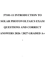 57101-11 INTRODUCTION TO SOLAR PHOTOVOLTAICS - DocMerit