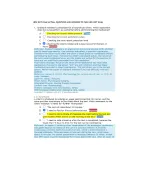 HESI A2 Entrance Exam 2026 Questions with Verified Answers 1st Attempt– All subjects combined || HES...