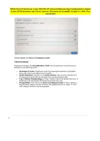 NR565 Week 8 Midterm Exam Complete Actual Exam Questions 1- 100 NR-565 Advanced Pharmacology Fundamentals NR 565 Midterm and Finals Examplify Online Proctored Exam Questions and Answers