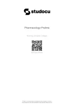 Pharmacology prelims cheat sheet exam
