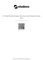 ATI  adult medical surgical nursing