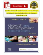 Growth and development test questions
