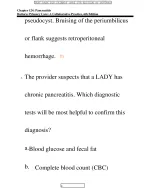 Test bank for primary care grade