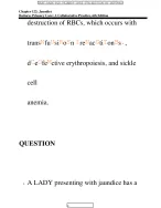 Primary care test bank preparation