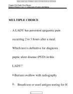 Primary care test preparation guide