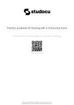Practice questions for nursing