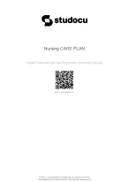 Nursing care plan template guide
