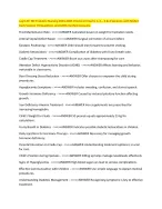 Legit ATI RN Pediatric Nursing 2023-2026 Proctored Exams 1, 2, , 3 & 4 Versions with NGN #