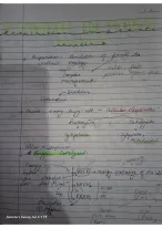 Plant physiology (respiration)