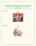 Lab Practicum: BIOS 252/BIOS252 (2026–2027 Updated) Anatomy and ...
