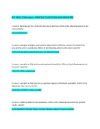 PN Pediatric Nursing Practice Exam 2026 Updated - DocMerit