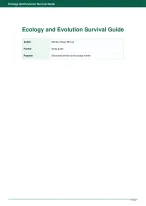 Eco-Botany & Evolutionary Biology Bundle: Nature, Adaptation & Systems