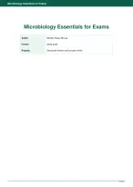 Microbiology Essentials for Exams: Bacteria, Viruses & Lab Tech