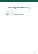 Immunology Basics Made Easy: Pathogens, Defense & Immunity