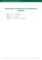 Physiology of Nervous & Endocrine Systems: Communication & Control