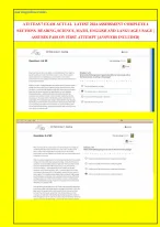 2025 ATI TEAS 7 Exam Bundle All subjects