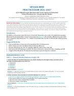 Nevada MPJE Practice Exam (2026/2027) – Pharmacy Jurisprudence Review | NABP MPJE-Style Practice