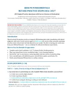 HESI PN Fundamentals Retake Practice Exam (2026/2027)  Practical Nursing Fundamentals Remediation |