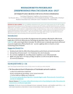 Massachusetts Psychology Jurisprudence Practice Exam (2026/2027)  Psychology Licensure & Regulatory