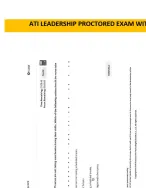 ATI RN Leadership Level 3 Proctored Exam 2023 with NGN All 70 Questions With Answers