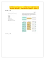 ATI PN Maternal Newborn Level 3 Proctored Exam 2023 with NGN All 70 Questions With Answers