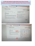 ATI RN Adult Medical Surgical Proctored Exam 2023-2026 NGN 100 Q&A
