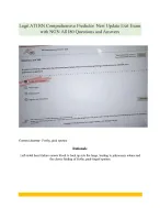 Legit ATI RN Comprehensive Predictor Exit Exam 2026 with NGN All 180 Questions 100% Correct Answers to Pass Actual RN ATI Comprehensive Predictor Exit Exam