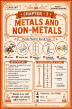 CBSE Class 10th Chemistry Chapter 3 Metals and Non-metals NCERT