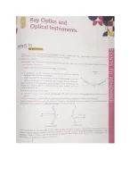 Class 12 Rays & Optics Notes ...