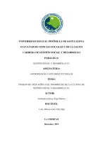 Culturas del Ecuador. Cultura. Etnias.