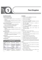 Plant Kingdom short revision notes