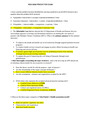 NSG 6006 PRE-SPECIALTY EVALUATION EXAM WITH ANSWERS