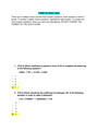 CHEM 120 Week 3 Quiz