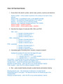 CHEM 120 Final Review