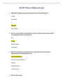 NR507 Week 4 Midterm Exam (Version 2 60 QA