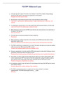 NR 509 Midterm Exam