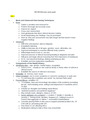 NR 509 Midterm Exam Study Guide (Version 1)