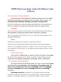 NR 599 Final Exam Study Guide (Version 3)