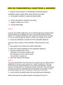 HESI RN FUNDAMENTALS QUESTIONS & ANSWERS