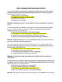 NR 442 RN Community Health Practice Assessment A 50 Items John Mixer Final Report