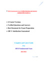 HESI Fundamentals Exam Verified Questions and Answers Graded A+ 2021-2022 12 VERSIONS