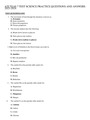 ATI TEAS 7 TEST SCIENCE PRACTICE QUESTIONS AND ANSWERS 2023-2024