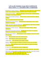 LPN to RN Mobility Exam 2023 COMPLETE SOLUTION ( A+ GRADED 100% VERIFIED)