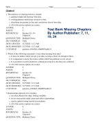 The Basic Practice of Statistics 9th Edition By - DocMerit