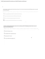 Verified ATI RN Leadership 2023/2026 Proctored Exam with NGN 70 Questions & Answers || Smash 2026 RN ATI Leadership Proctored Exam with NGN 70 Questions and Rationales