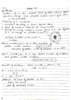 Physics class 12  chapter Nuclei