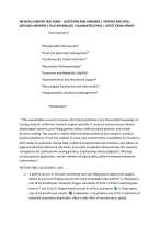 ATI COMMUNITY HEALTH EXAM – QUESTIONS AND ANSWERS | VERIFIED AND WELL DETAILED ANSWERS |