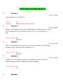 NURS 6541 PATHO QUIZ 11