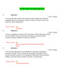 NURS 6541 PATHO QUIZ 6